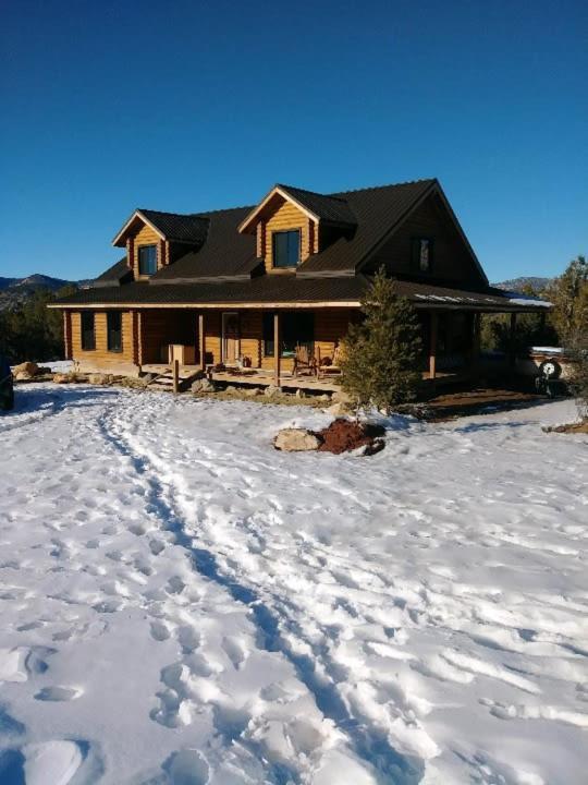 Pinyon Ridge Ranch Near Zion Np Hot Tub Pets Ok Orderville Kültér fotó