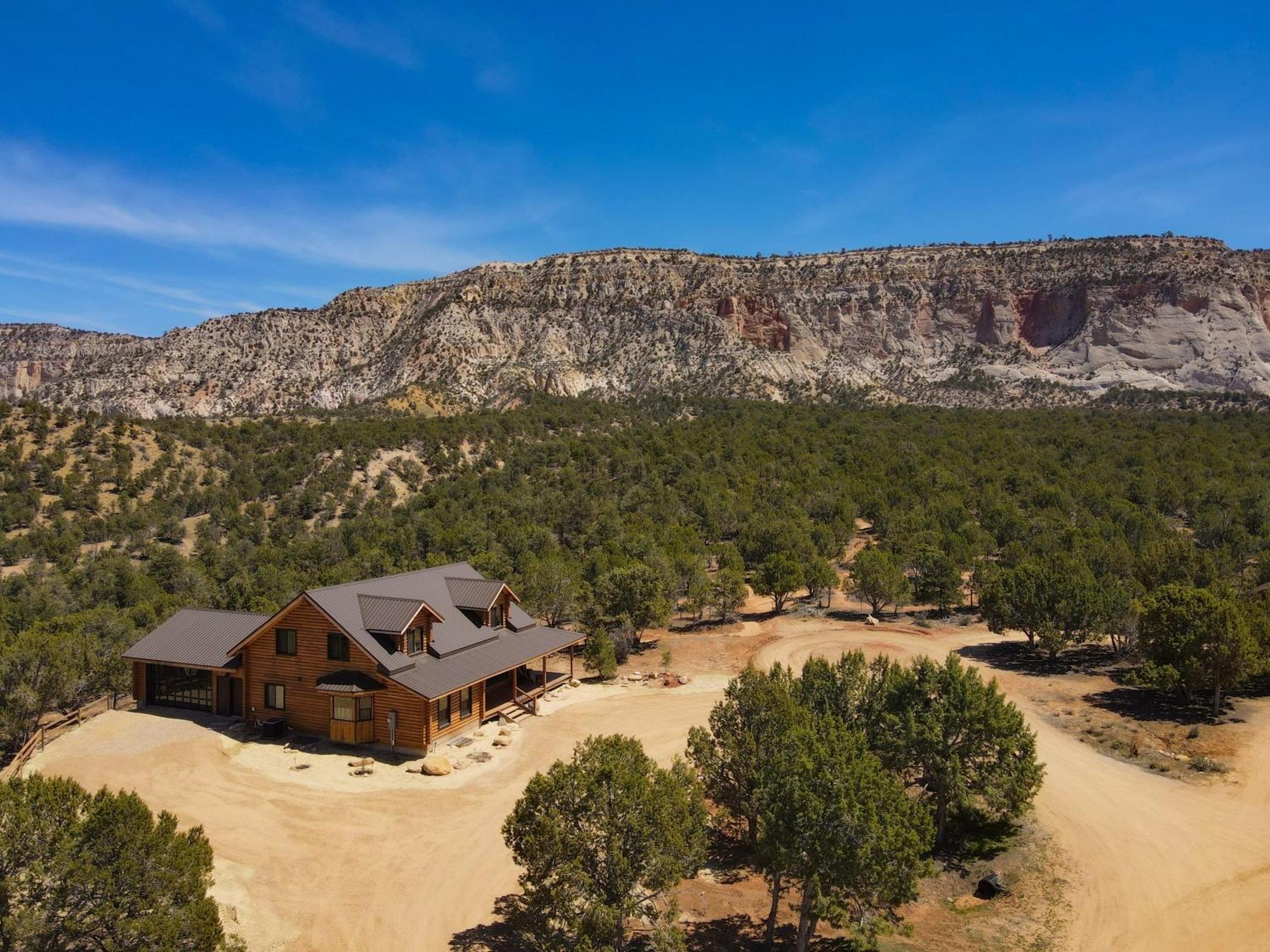 Pinyon Ridge Ranch Near Zion Np Hot Tub Pets Ok Orderville Kültér fotó