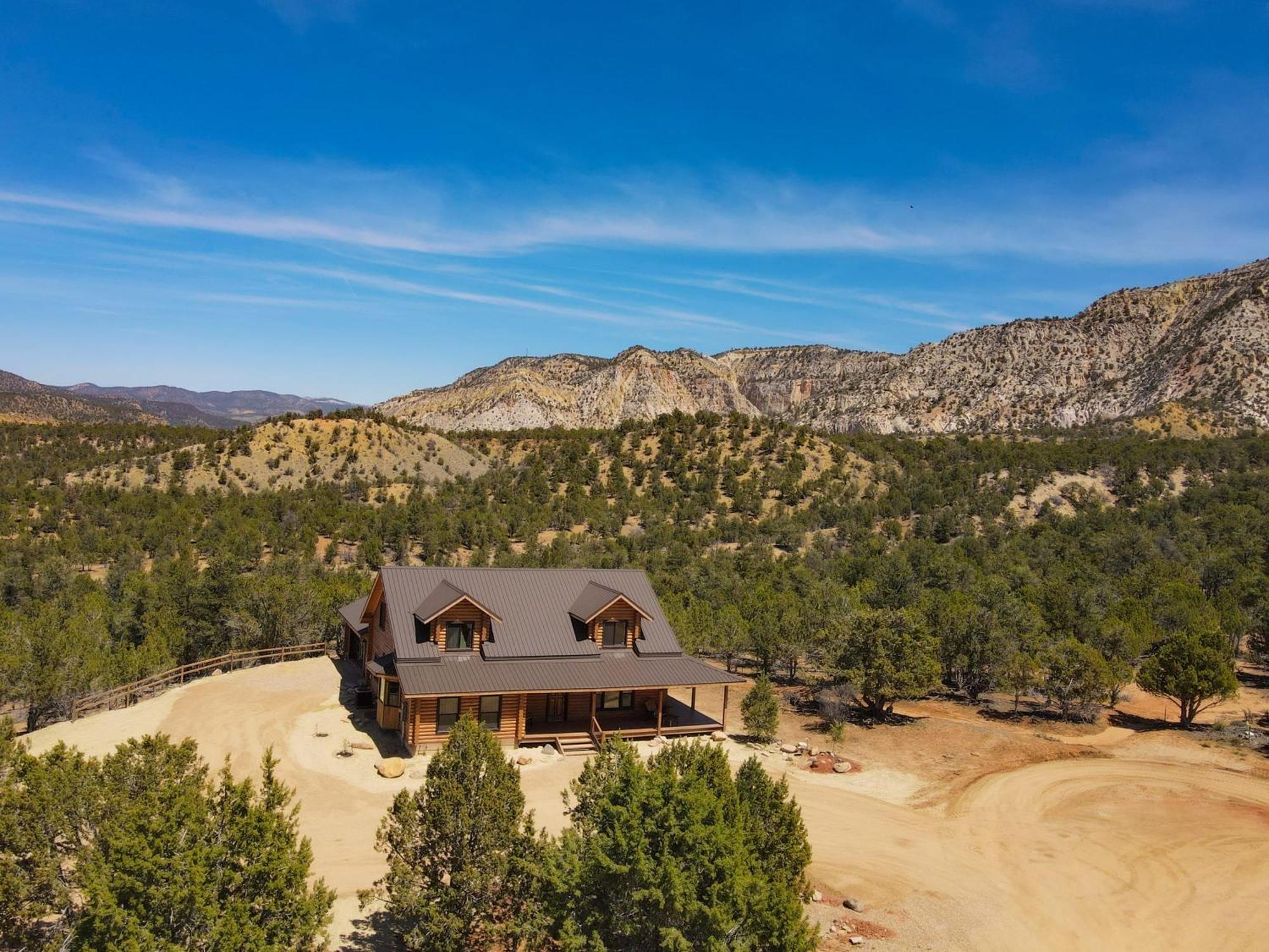 Pinyon Ridge Ranch Near Zion Np Hot Tub Pets Ok Orderville Kültér fotó